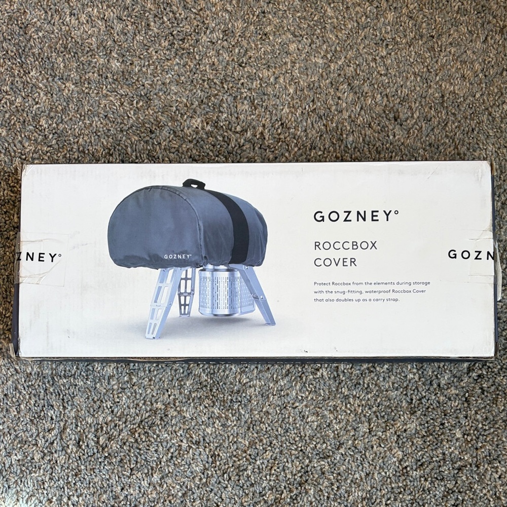 Roccbox Cover - Sleek Gray - Picture 2 of 3